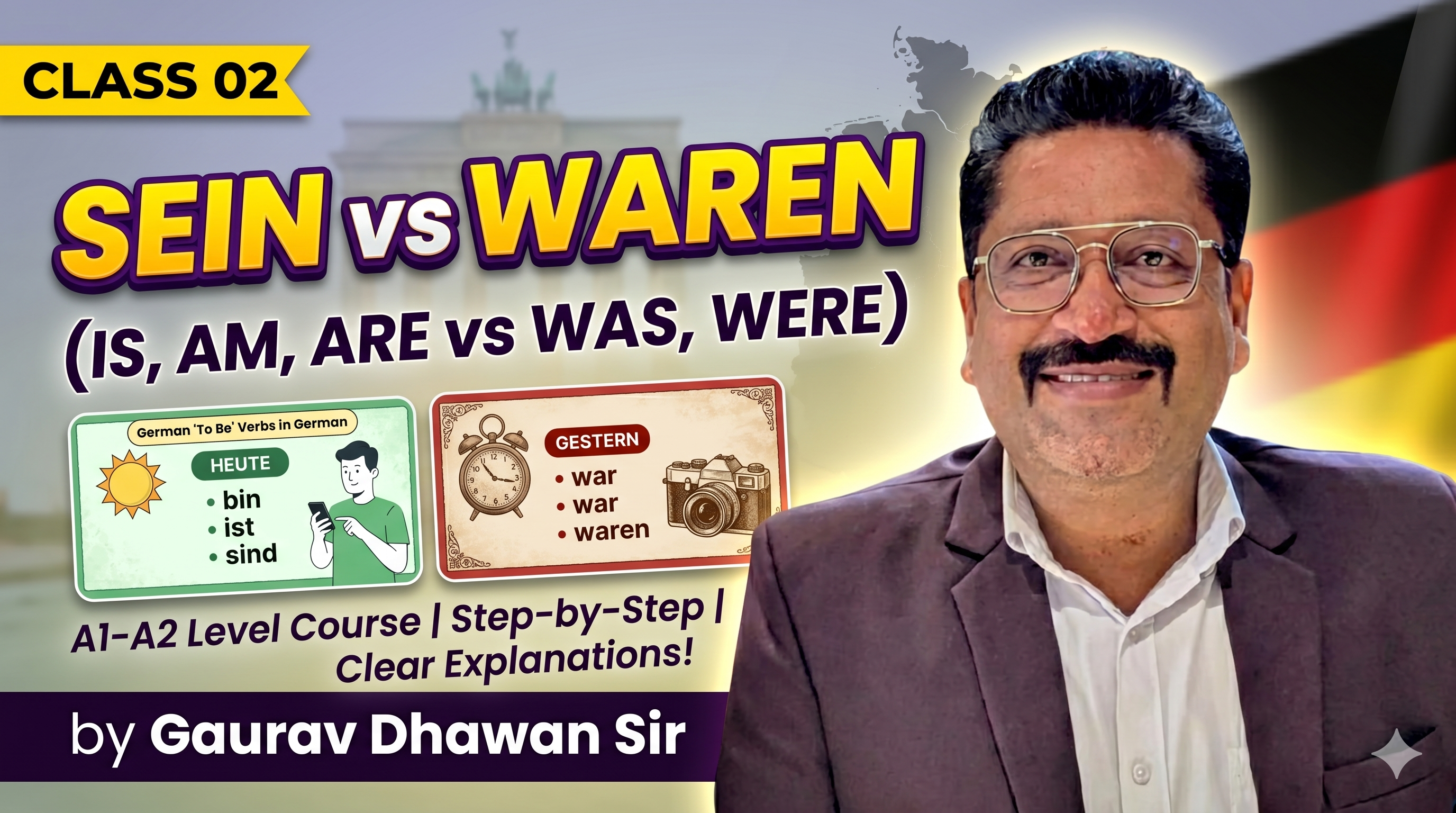 Is am are |Was were |Sein | waren