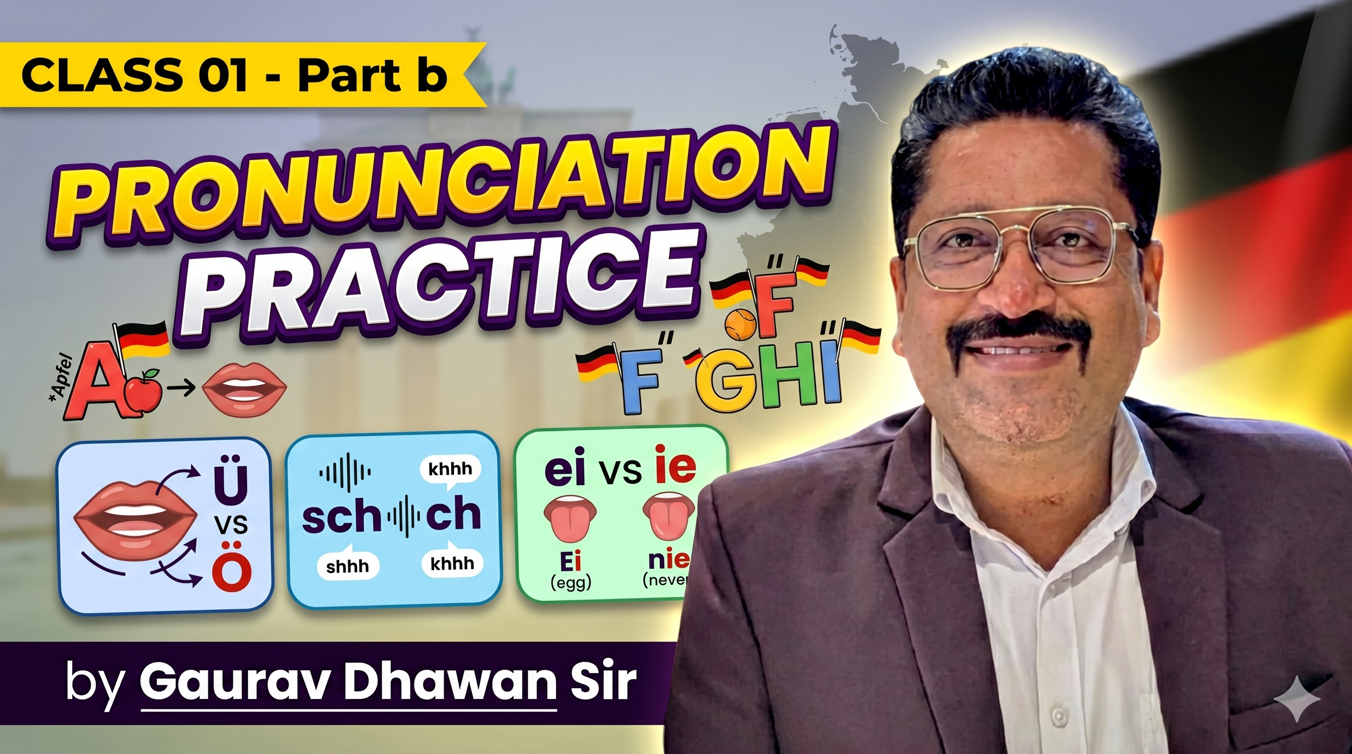 Pronunciation practice