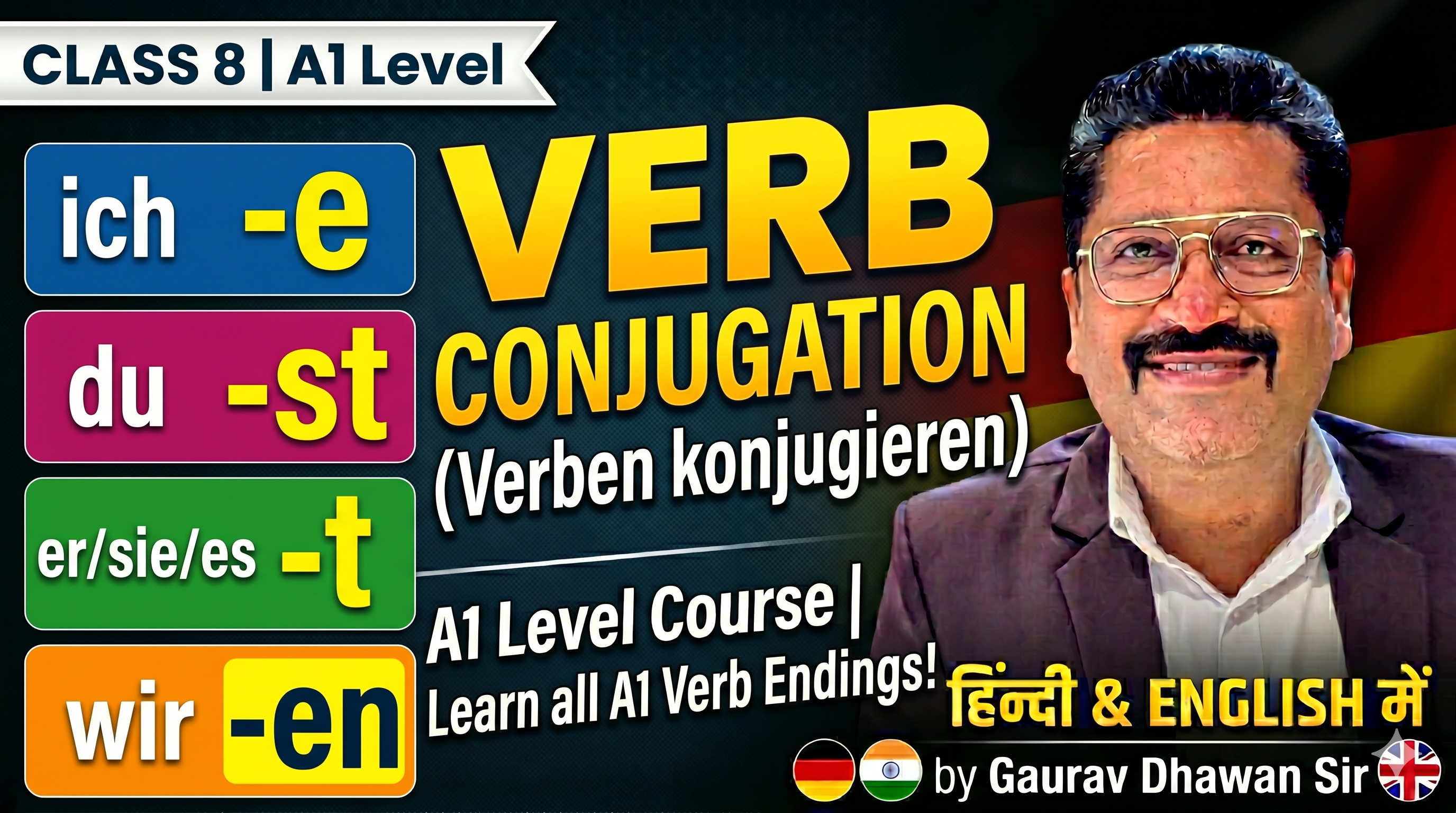 Verb Conjugation in German