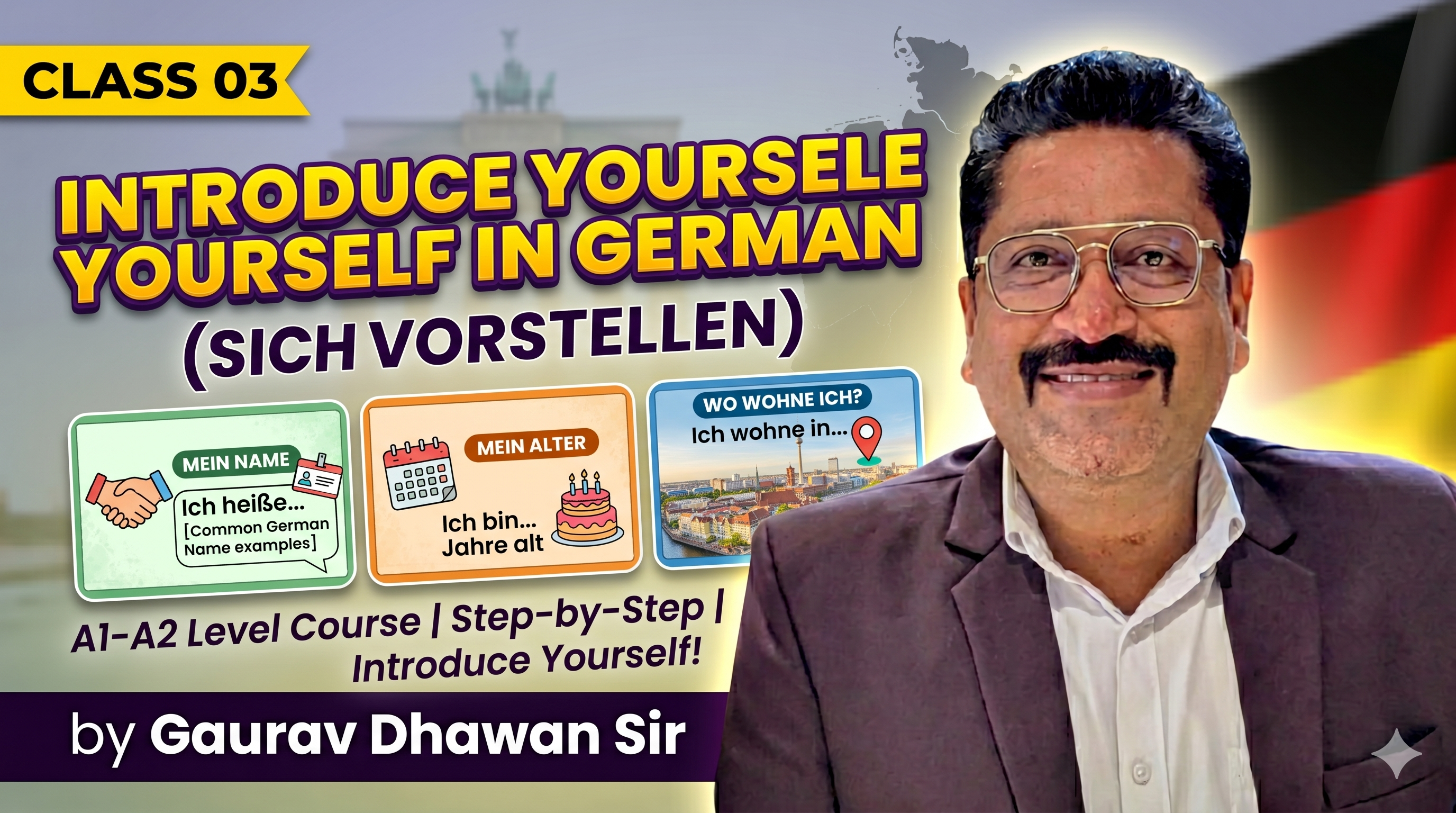 How to Introduce Yourself in German