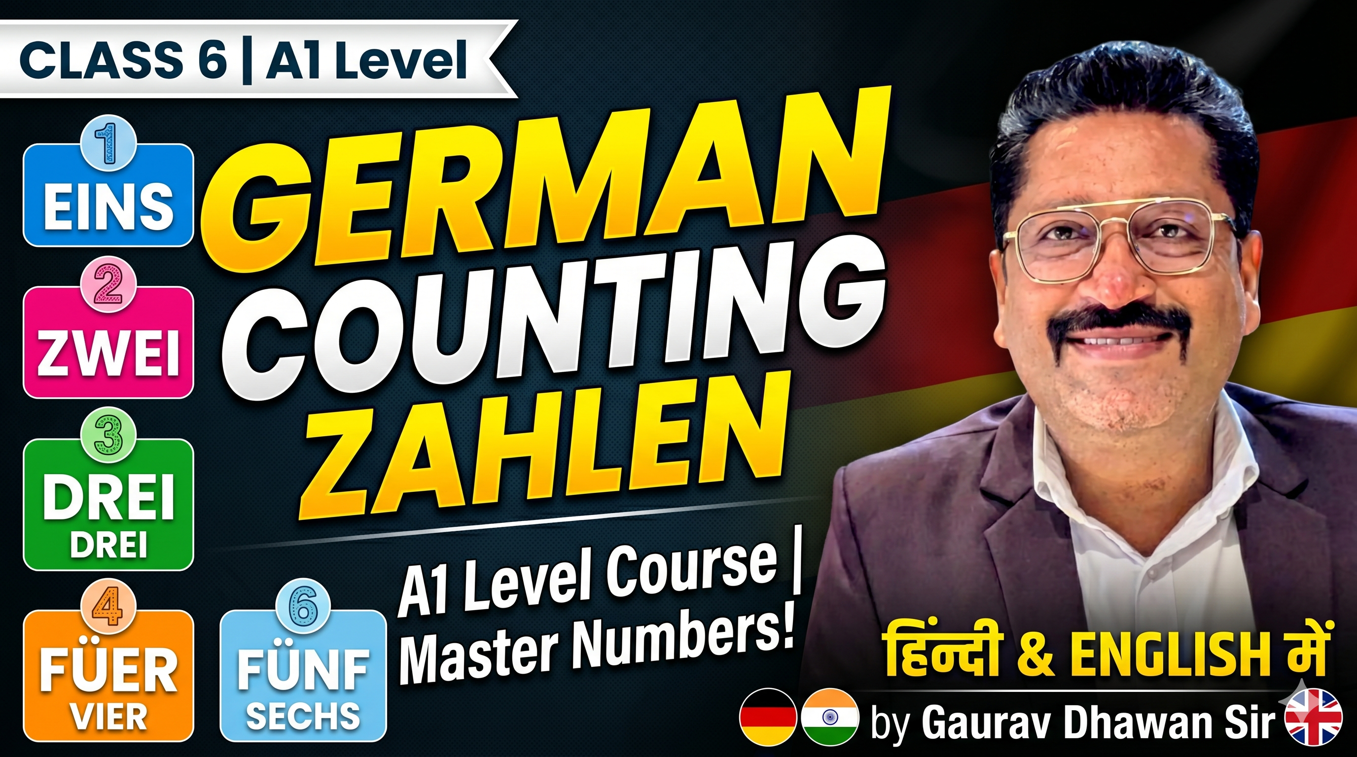 Counting in German | Zahlen |